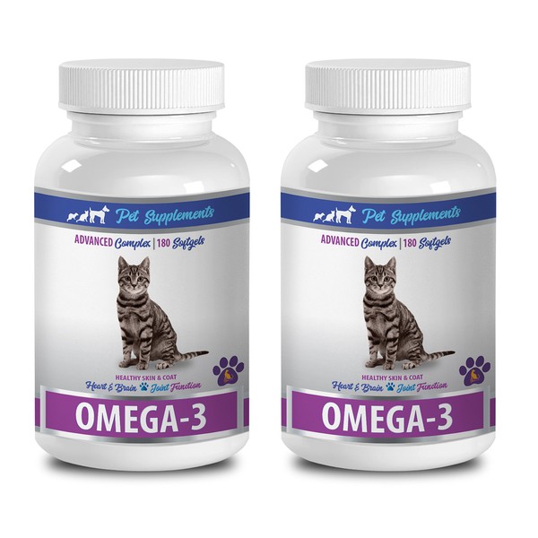 PET SUPPLEMENTS PET SUPPLEMENTS Fish Oil for Cats Digestion -