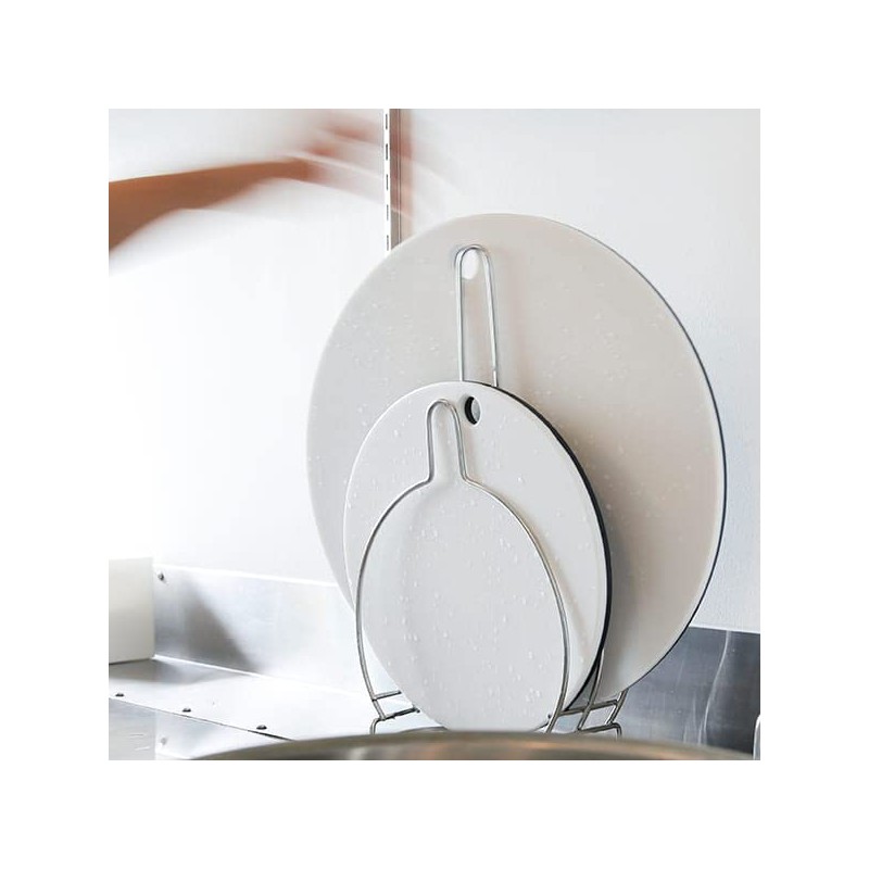 Harumi Kurihara Round Cutting Board (Small), Navy