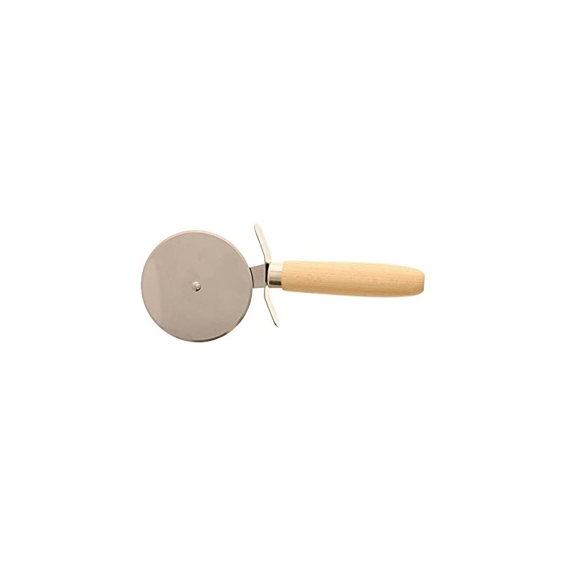 Pizza Cutter, Round Pizza Wheel with Sharp Stainless Steel Blade,