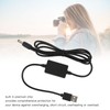 1.2m USB 5V to DC 8V Voltage Booster Cable Step