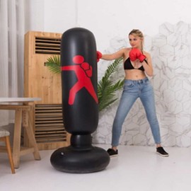 Home Freestanding Punching Bag for Martial Arts & Taekwondo Training Home Punching Bag
