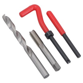 AB Tools 7/16” x 20 UNF Thread Repair Cutter Kit Helicoil Set for Damaged Threads 14pc