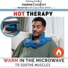 Calming Comfort ThermaComfort Weighted Hot Neck Shoulder Wrap Herbal Aromatherap