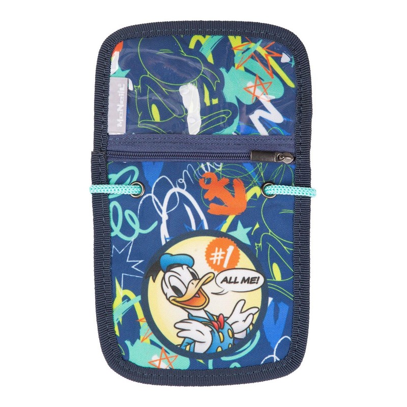 McNeill Donald Duck Neck Pouch, Donald Duck, Neck pouch