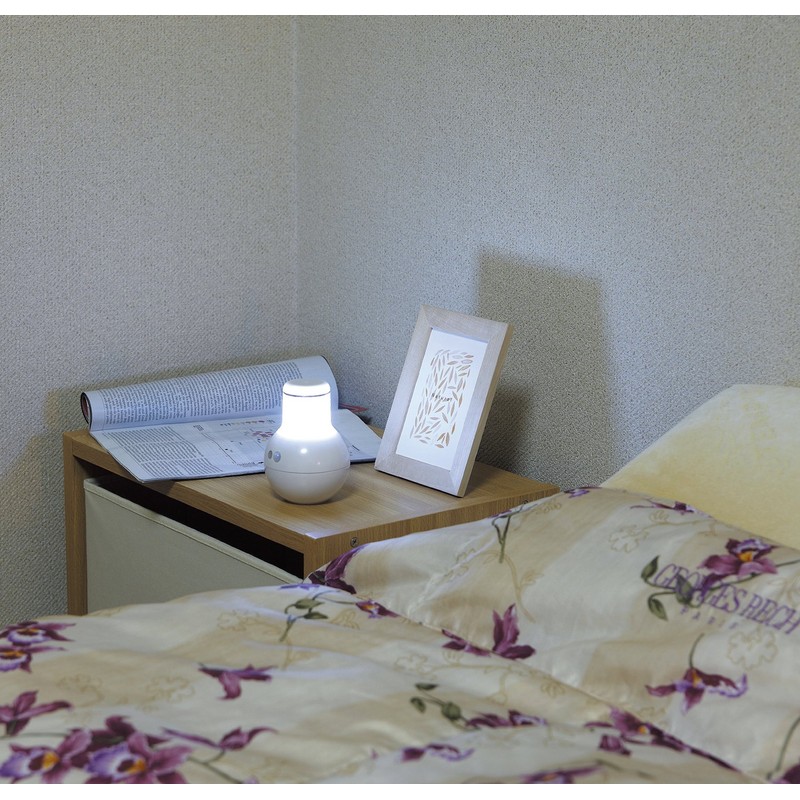 sumairukizzu Auto Light Up LED Lantern Light White ASL – 3301 