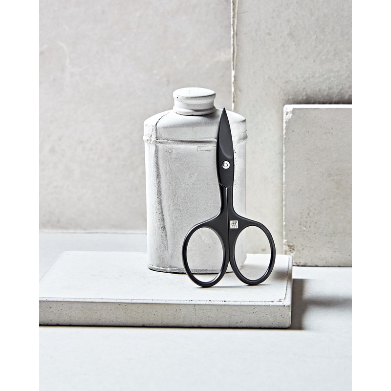 ZWILLING 90mm Nail Scissors (Sharp Slightly Curved Micro Toothed Cutting