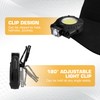 EverBrite COB Keychain Work Light, 2 Pack Rechargeable Keychain Light