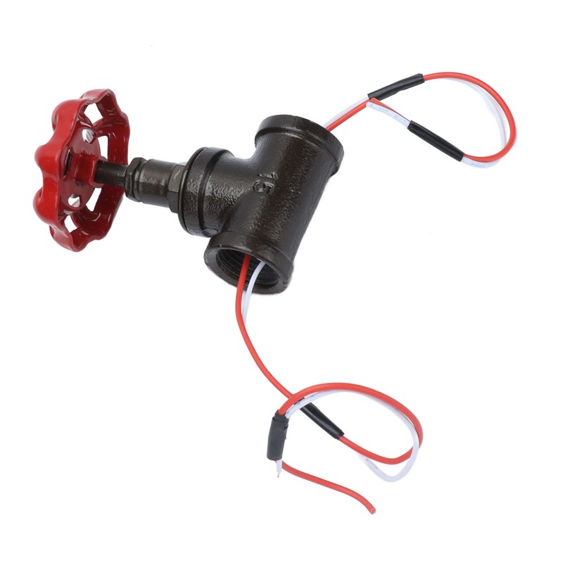 G3/4 Steampunk Style Light Switch with Wires Vintage Industrial Robot