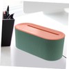 COHEALI 1Pc Stylish Cable Storage Box Durable Charging Cable Organizer