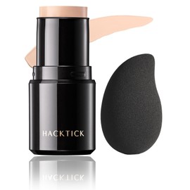 Hacktic (Ochre) Stick Foundation with Drop-Shaped Sponge