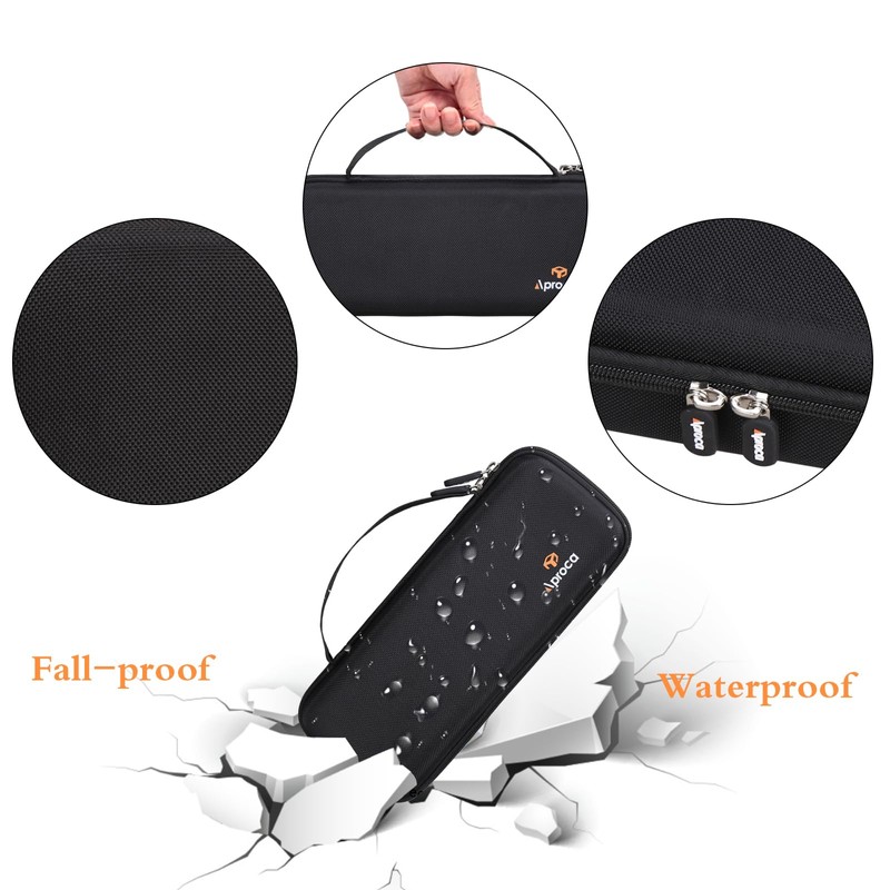 Aproca Wireless Microphone Case Compatible with talomen/ECHOMUSSY/JBL Wireless Two Microphone