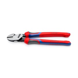 KNIPEX High Leverage Diagonal Cutter with Comfort Handles 250 mm, 74 02 250