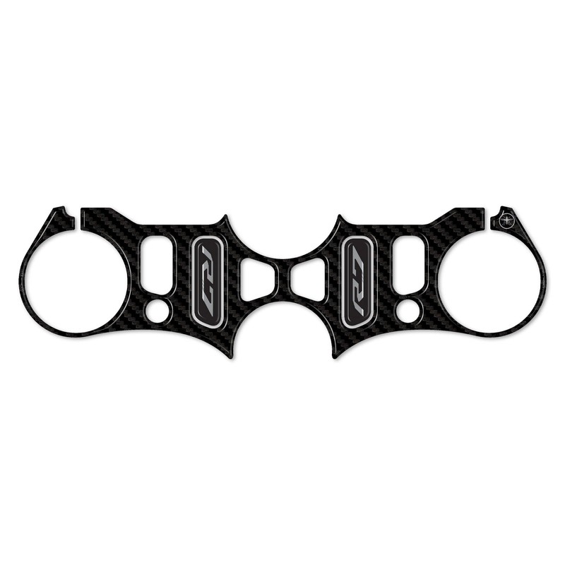 labelbike - 3D Sticker Motorcycle Steering Fork Plate Protection and