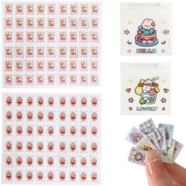 BDEPSTR Set of 2 Playing Cards, Mini Playing Cards, 54 Cards, Travel Game, Miniature Poker Game, Home Decoration, Toy Table Games, Home Games