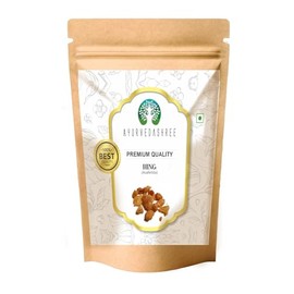 AYURVEDASHREE Asafoetida Hing (Premium) 50g | Heeng | Gluten Free | 100% Natural | Asafoetida Indian Spice | Non-GMO | Flavour