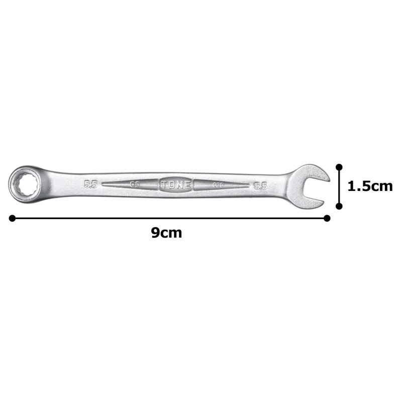 Tone HPCS-00 Combination Spanner