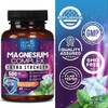 Health Nutrition Naturals Cápsulas Complejo Magnesio 500 Óxido Glicinato Malato
