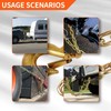 3/8" x 35" Grade 70 Trailer Safety Chain with Clevis