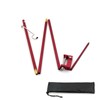 Outdoor Folding Light Pole Aluminum Alloy Camping Lighting Lamp Stand