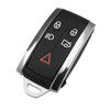5 Buttons Remote Key Fob Compatible With Jaguar,Jaguar Xf Remote
