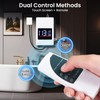 Upgraded Tankless Water Heater Electric 110V Under Sink Small Hot