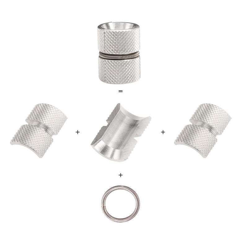 HOUSON Carbon Fork Expansion Plug (28.6mm) | 3-Ply Pole Design