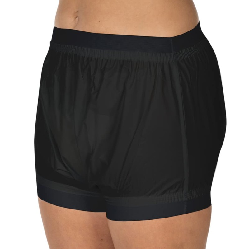 Suprima 1-218-002 Unisex PVC Incontinence Briefs Size 54 Yellow