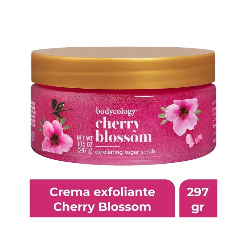 Exfoliante Corporal Bodycology Cherry Blossom 297 gr