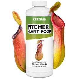 Pitcher Plant Food, Complete Liquid Pitcher Plant Fertilizer, 32 oz (1 Quart)