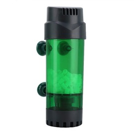 Fluid Bed Filter Double Biochemical Filter Aquarium Physical Sponge Filter with Suction Cup (23.00 x 9.50 x 8.50)