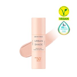 Dewytree 듀이트리 어반쉐이드 피치 라이크 톤업 선스틱 13g SPF50+PA++++ Dewytree Urban Shade Peach Like Tone-Up Sunsick 13g SPF50+PA++++