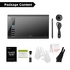 UGEE M708 Drawing Tablet, 10x6 inch Large Space for Digital