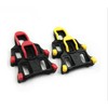Cleat Pedals, Shimano Compatible SPD-SL SM-SH11, Road Bike, Set of