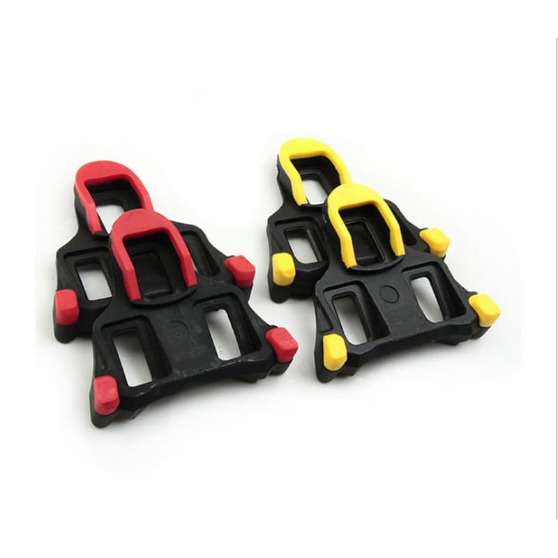 Cleat Pedals, Shimano Compatible SPD-SL SM-SH11, Road Bike, Set of