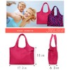 Blifulady Women Fashion Large Tote Shoulder Handbag Waterproof Tote Bag