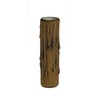 B&P Lamp® 4" Antique PolyBeesWax® Candle Covers, Fits Candelabra Sockets