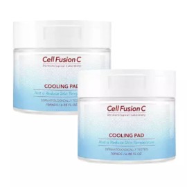 Gita [셀퓨전씨] 포스트알파 쿨링 패드 70매 2통 [Cell Fusion C] Post Alpha Cooling Pad 70 Sheets 2 Packs