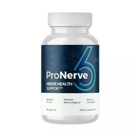 ProNerve 6 Nerve Health Supplement to Support Nerve Functions - 60 Capsules