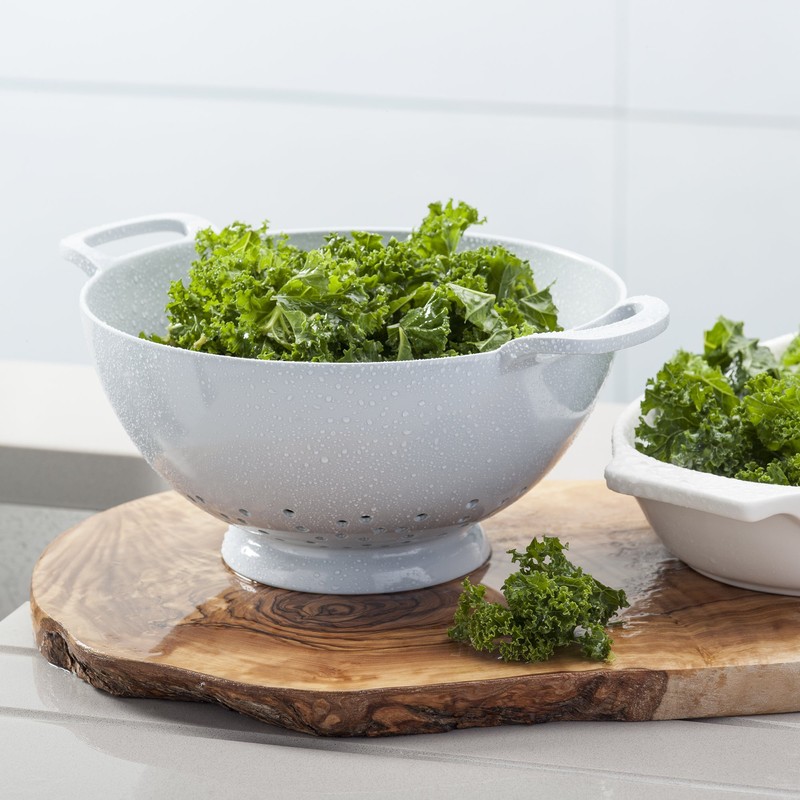 Zeal G210B Melamine Colander/Strainer (20cm) -Duck Egg Blue