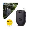 Ultra-Secure 4-Digit Combination Lock with 3 Feet Retractable Cable for