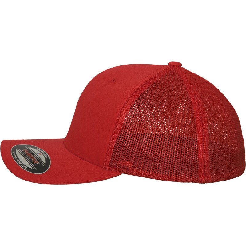 Flexfit Double Jersey Hat Red