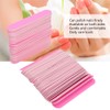 Lima de uñas, 100 piezas de limas de uñas de