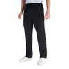 TRAILSIDE SUPPLY CO. Mens Lightweight Track Pants,Stretchy Pants with Zipper