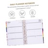 Operitacx Planner Work Notebook Notebooks Work Note Book Home Accessory