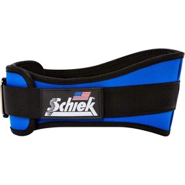 Schiek Sports Model 2006 Nylon 6" Weight Lifting Belt - XS - Royal Blue