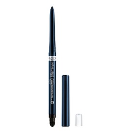 LOreal Paris L'Oreal Paris Infallible Grip Mechanical Gel Eyeliner Pencil, Smudge-Resistant, Waterproof Eye Makeup with Up to 36HR Wear, Blue Jersey, 0.01 Oz