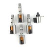 Transmission Solenoid,5Pcs/Set CTV Transmission Valve Solenoids Replacement Fit for Sentra