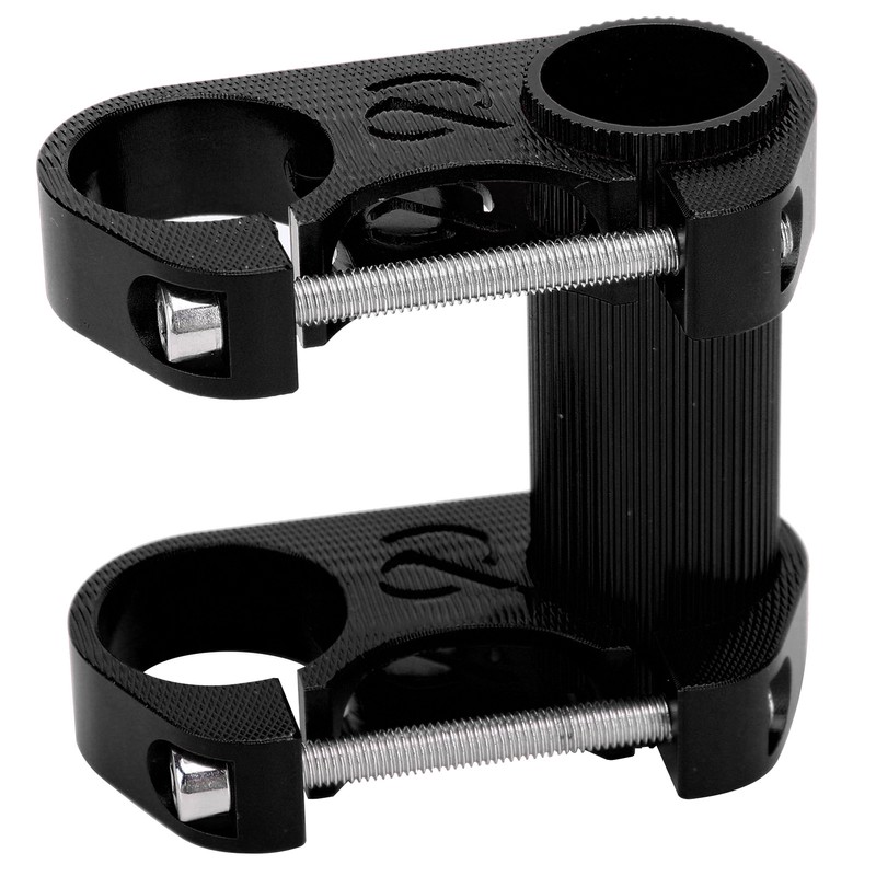 Folding Bike Handlebar 25.4MM Stem Aluminum Alloy Hollow SP8 Modified