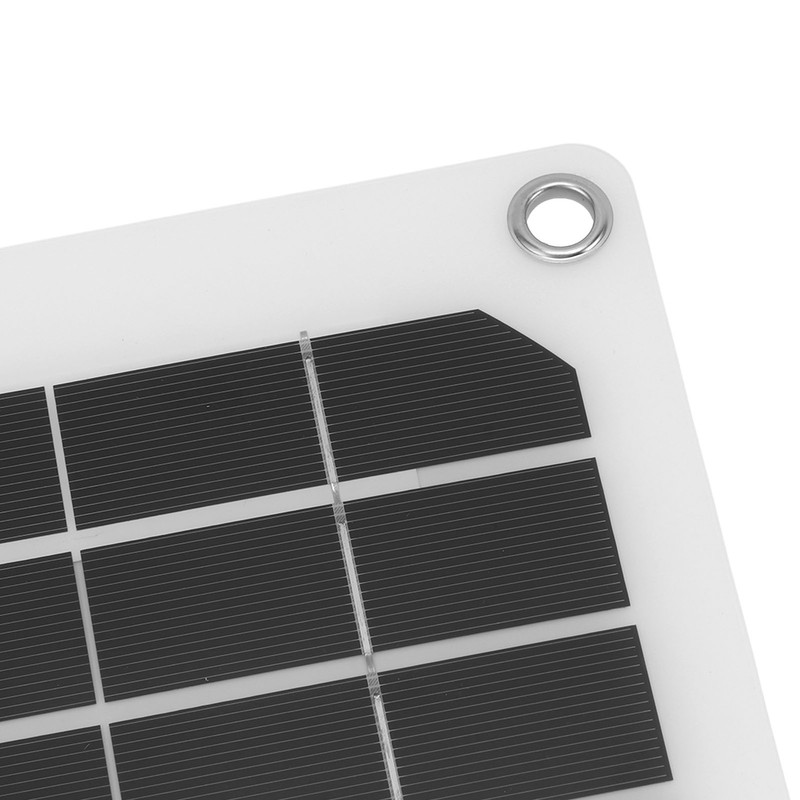 20W Solar Panel Exhaust Fan Kit with Protective Net 6