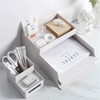 Saikvi Desk File Organizer Vertical Document Letter Tray Wall File